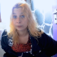 A blonde, attractive, but plump British girl speaks to us while taking a shit sitting on a toilet in 10 different scenes recorded around the start of May 2017. Audible pooping sounds. Presented in 720P HD. Over 12 minutes.